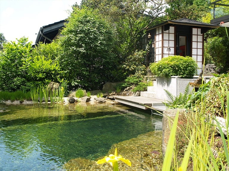 Der Garten im japanischen Stil – Schönheit aus Fernost – Leonhards